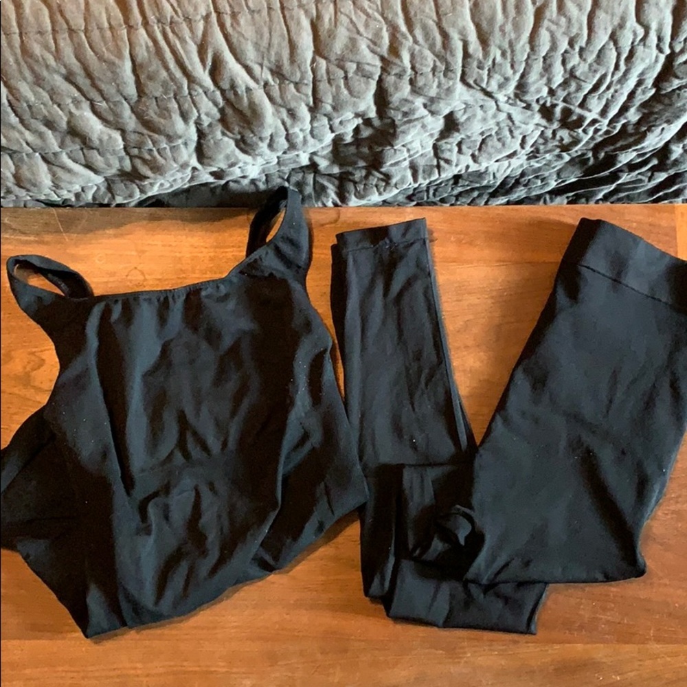 Blanqi tank top and leggings